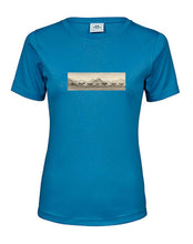 Lade das Bild in den Galerie-Viewer, Herde bei Oberstdorf - Bio-Baumwolle Damen T-Shirt
