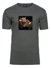 Lade das Bild in den Galerie-Viewer, Schmusende Kühe - Bio-Baumwolle Herren T-Shirt
