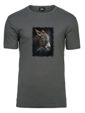 Lade das Bild in den Galerie-Viewer, Esel Erich - Bio-Baumwolle Herren T-Shirt
