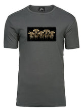 Lade das Bild in den Galerie-Viewer, 5 Allgäuer Damen - Bio-Baumwolle Herren T-Shirt
