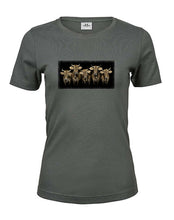 Lade das Bild in den Galerie-Viewer, 5 Allgäuer Damen - Bio-Baumwolle Damen T-Shirt
