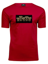 Lade das Bild in den Galerie-Viewer, 5 Allgäuer Damen - Bio-Baumwolle Herren T-Shirt
