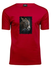 Lade das Bild in den Galerie-Viewer, Esel Erich - Bio-Baumwolle Herren T-Shirt
