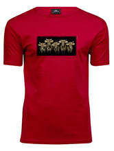 Lade das Bild in den Galerie-Viewer, 5 Allgäuer Damen - Bio-Baumwolle Herren T-Shirt
