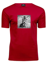 Lade das Bild in den Galerie-Viewer, Junge Kuh - Bio-Baumwolle Herren T-Shirt
