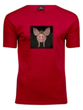 Lade das Bild in den Galerie-Viewer, Rudi Rüssel - Bio-Baumwolle Herren T-Shirt
