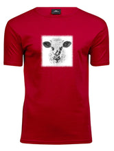 Lade das Bild in den Galerie-Viewer, Portrait Jaqueline - Bio-Baumwolle Herren T-Shirt
