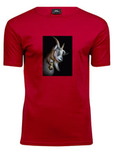 Lade das Bild in den Galerie-Viewer, Ziege Elias - Bio-Baumwolle Herren T-Shirt

