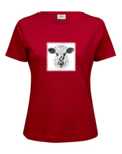 Lade das Bild in den Galerie-Viewer, Portrait Jaqueline - Bio-Baumwolle Damen T-Shirt
