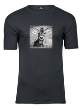 Lade das Bild in den Galerie-Viewer, Junge Kuh - Bio-Baumwolle Herren T-Shirt
