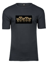 Lade das Bild in den Galerie-Viewer, 5 Allgäuer Damen - Bio-Baumwolle Herren T-Shirt
