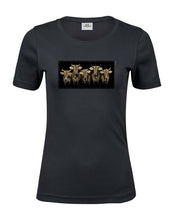 Lade das Bild in den Galerie-Viewer, 5 Allgäuer Damen - Bio-Baumwolle Damen T-Shirt
