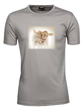 Lade das Bild in den Galerie-Viewer, Kälble Zwillingspaar - Bio-Baumwolle Herren T-Shirt
