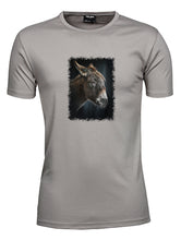 Lade das Bild in den Galerie-Viewer, Esel Erich - Bio-Baumwolle Herren T-Shirt
