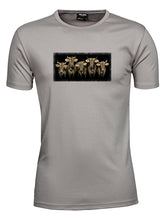 Lade das Bild in den Galerie-Viewer, 5 Allgäuer Damen - Bio-Baumwolle Herren T-Shirt
