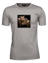 Lade das Bild in den Galerie-Viewer, Schmusende Kühe - Bio-Baumwolle Herren T-Shirt
