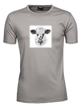 Lade das Bild in den Galerie-Viewer, Portrait Jaqueline - Bio-Baumwolle Herren T-Shirt
