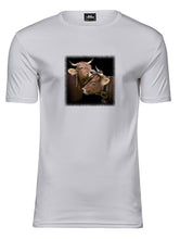 Lade das Bild in den Galerie-Viewer, Schmusende Kühe - Bio-Baumwolle Herren T-Shirt
