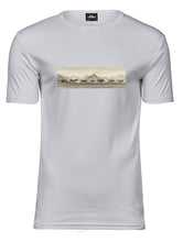 Lade das Bild in den Galerie-Viewer, Herde Bei Oberstdorf - Bio-Baumwolle Herren T-Shirt
