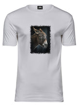 Lade das Bild in den Galerie-Viewer, Esel Erich - Bio-Baumwolle Herren T-Shirt
