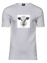 Lade das Bild in den Galerie-Viewer, Portrait Jaqueline - Bio-Baumwolle Herren T-Shirt
