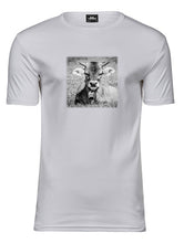Lade das Bild in den Galerie-Viewer, Junge Kuh - Bio-Baumwolle Herren T-Shirt
