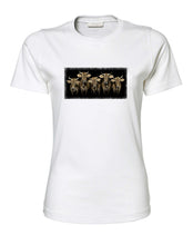 Lade das Bild in den Galerie-Viewer, 5 Allgäuer Damen - Bio-Baumwolle Damen T-Shirt
