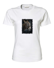 Lade das Bild in den Galerie-Viewer, Esel Erich - Bio-Baumwolle Damen T-Shirt
