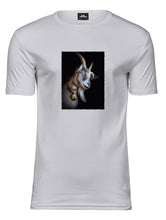 Lade das Bild in den Galerie-Viewer, Ziege Elias - Bio-Baumwolle Herren T-Shirt
