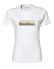 Lade das Bild in den Galerie-Viewer, Herde bei Oberstdorf - Bio-Baumwolle Damen T-Shirt
