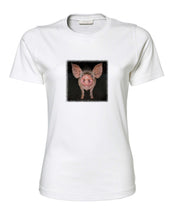Lade das Bild in den Galerie-Viewer, Rudi Rüssel - Bio-Baumwolle Damen T-Shirt

