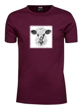 Lade das Bild in den Galerie-Viewer, Portrait Jaqueline - Bio-Baumwolle Herren T-Shirt
