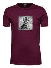 Lade das Bild in den Galerie-Viewer, Junge Kuh - Bio-Baumwolle Herren T-Shirt
