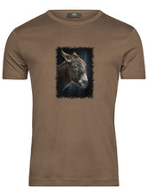Lade das Bild in den Galerie-Viewer, Esel Erich - Bio-Baumwolle Herren T-Shirt
