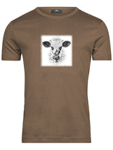 Lade das Bild in den Galerie-Viewer, Portrait Jaqueline - Bio-Baumwolle Herren T-Shirt
