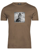 Lade das Bild in den Galerie-Viewer, Junge Kuh - Bio-Baumwolle Herren T-Shirt
