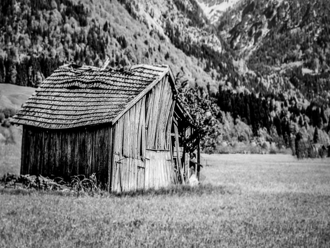 Postkarte - Stadl