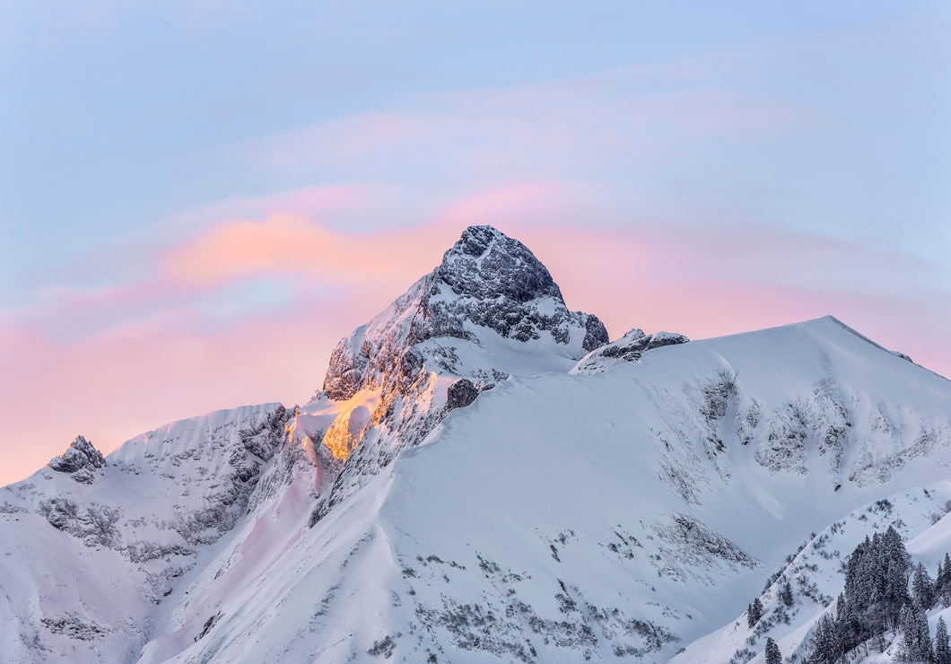 2001085 Trettachspitze Rosa Licht – heimatfotograf.com