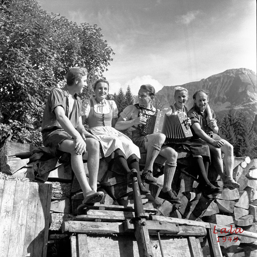 700143486 Oberstdorf, 1949 02