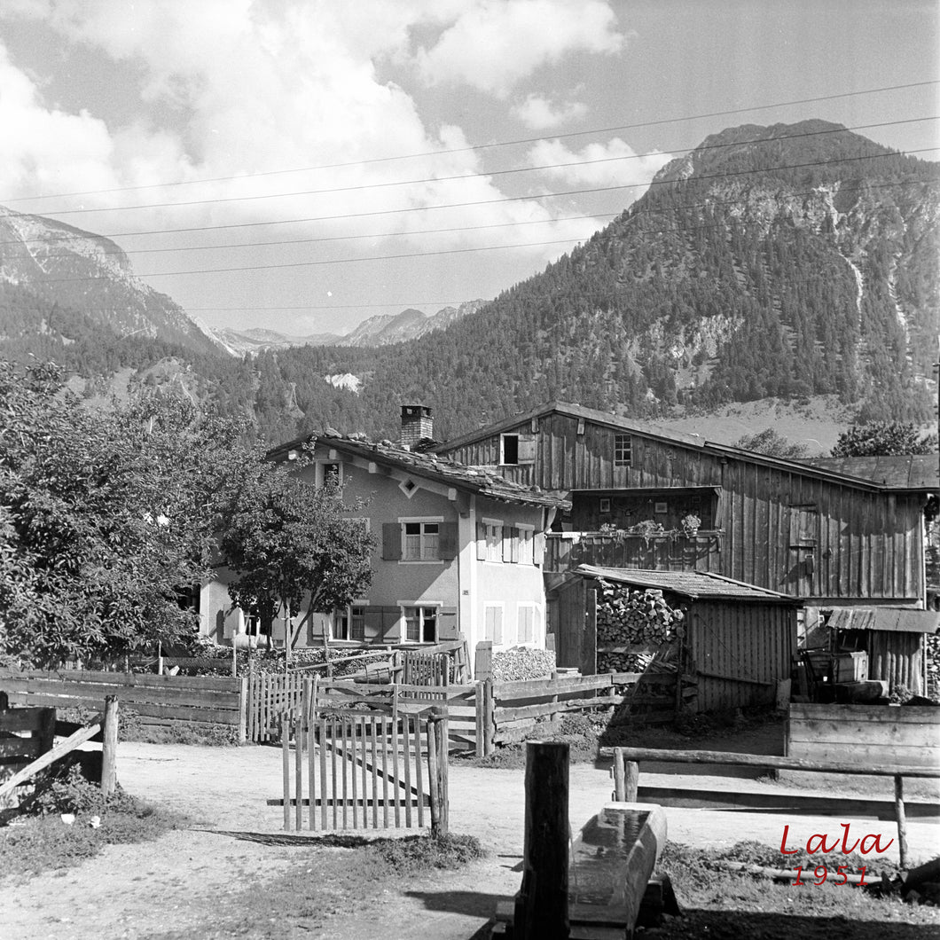 700144833 Oberstdorf, 1951 04