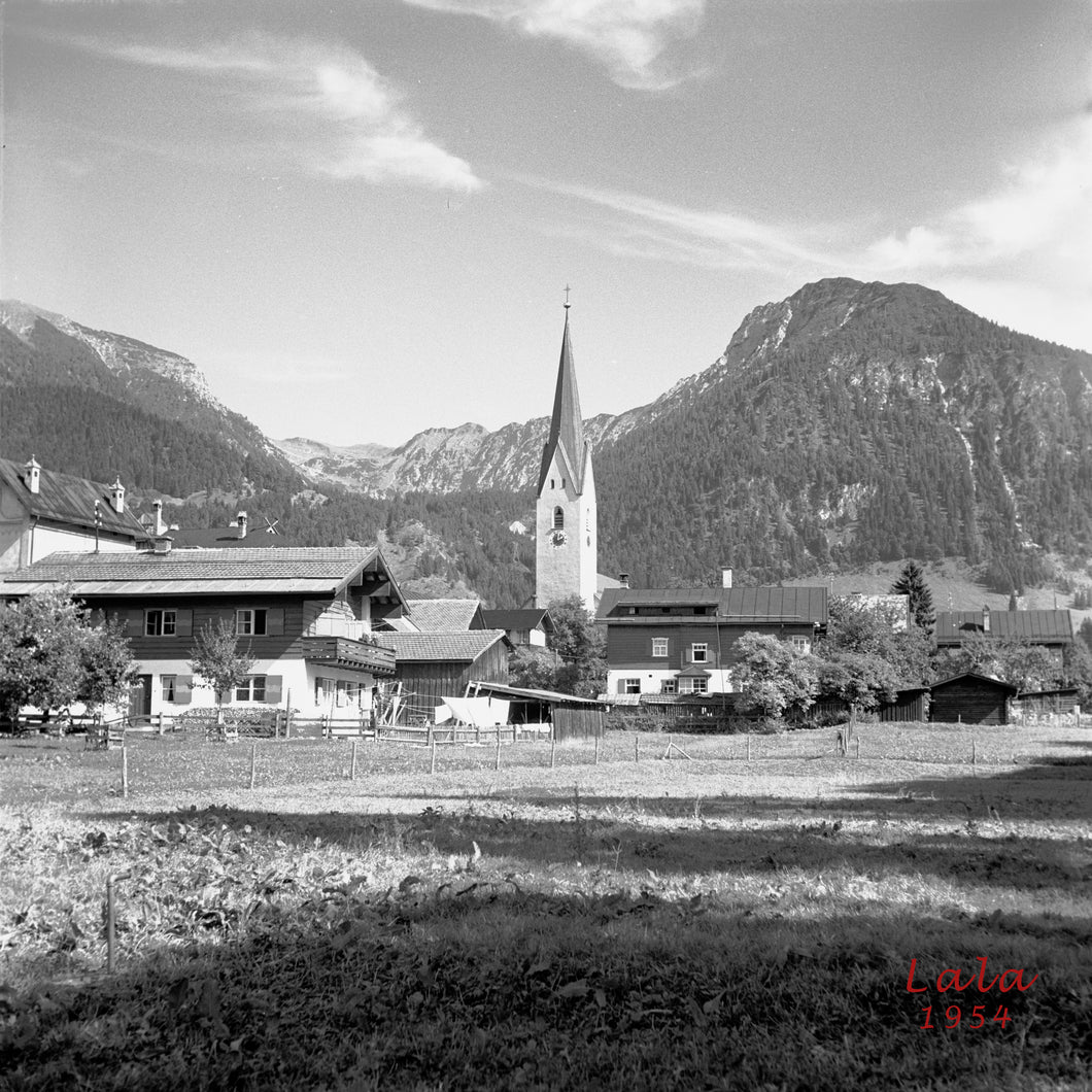 700157193 Oberstdorf, 1954 02